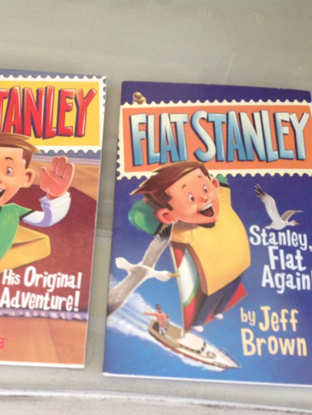 Flat Stanley - The Original Adventure! & Stanley Flat Again